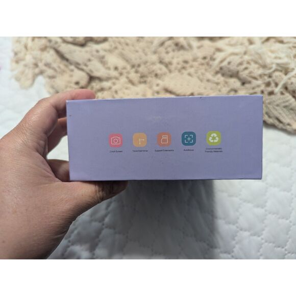 Gofunly Kids Digital Camera Colorful Unicorn Girly Camera Fun Artsy Ages 3-8 - Picture 8 of 8